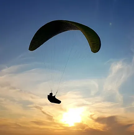 Gleitschirm fliegen