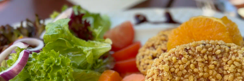 Rote Beete Schnitzel