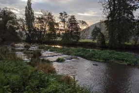 Saaletal bei Elfershausen
