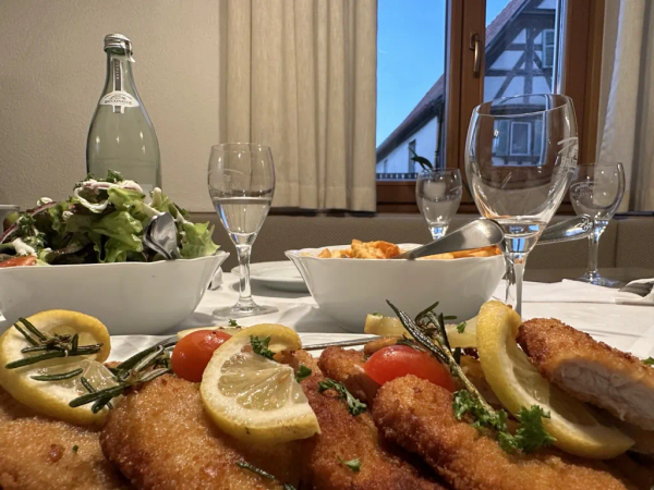 Schnitzel aus unserer Küche