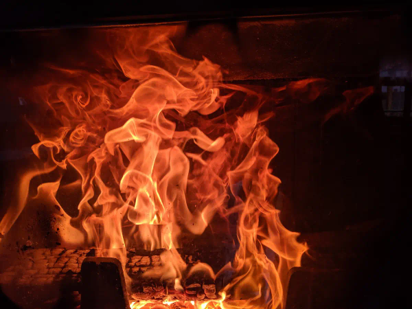 Kaminfeuer